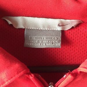 Red Nike Polo